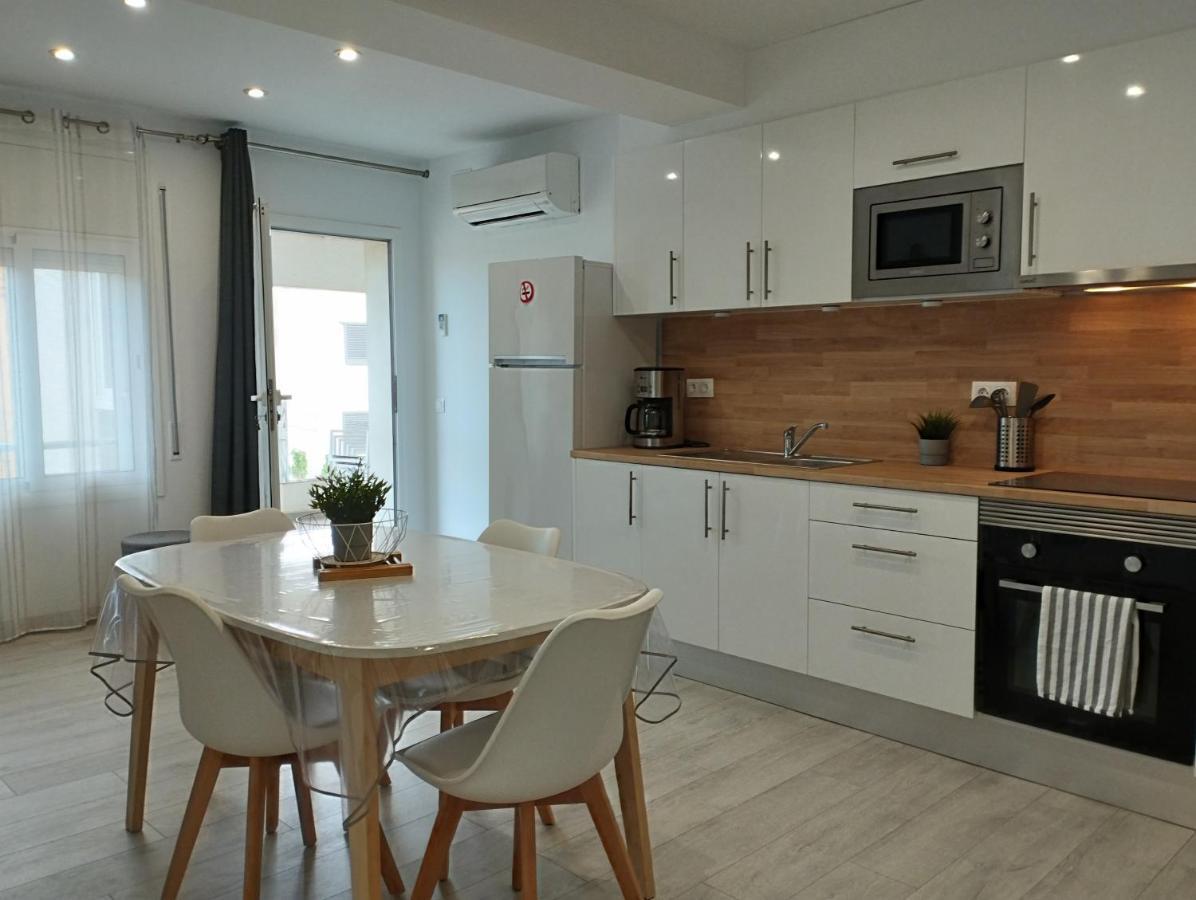 Apartamento Rodhes Playa 2-A5 Roses Zewnętrze zdjęcie