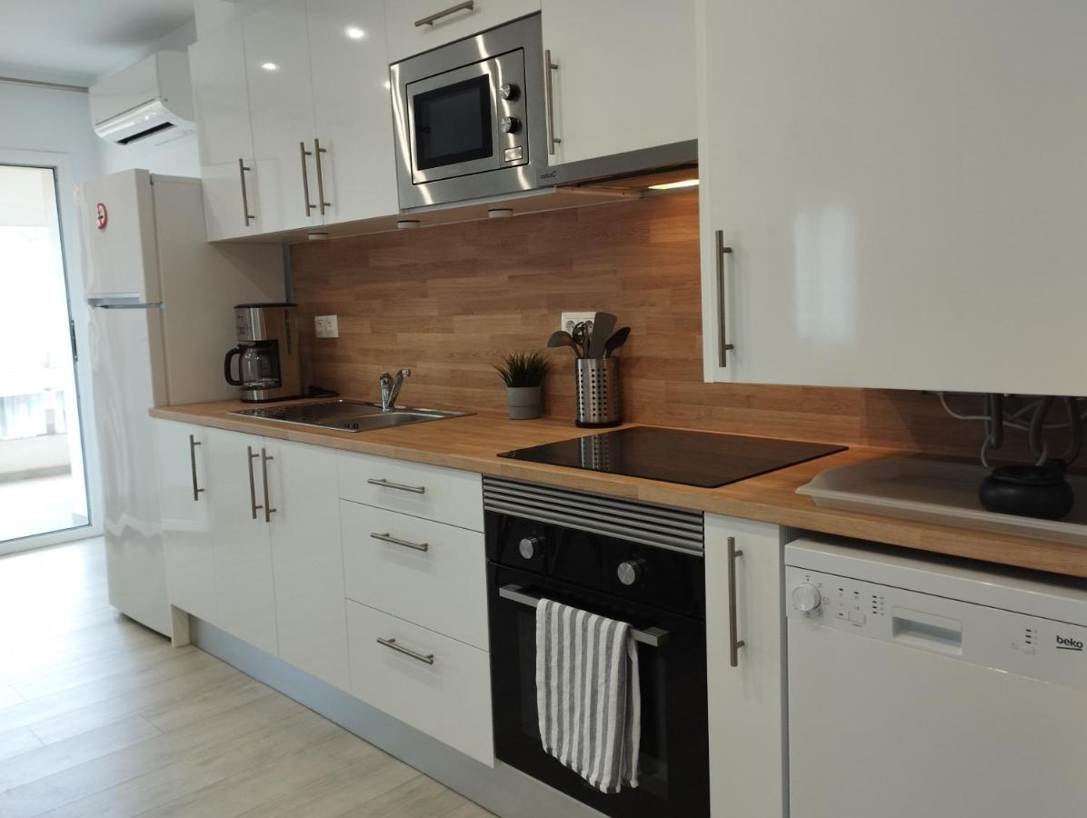 Apartamento Rodhes Playa 2-A5 Roses Zewnętrze zdjęcie